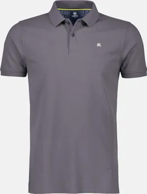 Produktbild von Lerros - Herren Poloshirt, Regular Fit, (2003200), Größe:XXL, Farbe:Rock Grey (269)