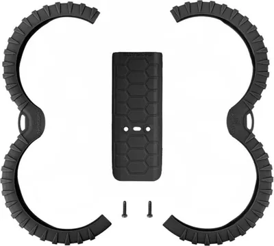 Produktbild von Sunnylife Schutzhülle + Propellerschutz für DJI Avata 2 (Schwarz)