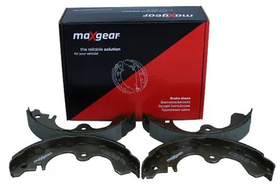 Produktbild von MAXGEAR Bremsbackensatz Trommelbremse Hinten für TOYOTA STARLET (EP91) 180mm 19-4539