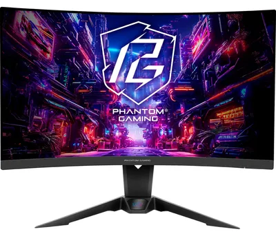 Immagine prodotto di ASRock 68,5cm PG27QRT2A 16:9 HDMI/DP curved 180Hz QHD