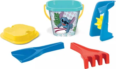 Immagine prodotto di WADER Sabbia set 5 pezzi Lilo&Stitch 78041