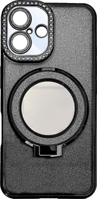 Produktbild von Ohlala! 21141, Cover, Apple, iPhone 15, 15,5 cm (6.1"), Schwarz