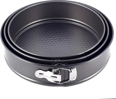 Produktbild von TORTFORMEN Backformen SET 3 Backbleche