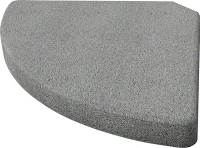 Obrázek produktu pro Stojan na slunečník GARDEN PLACE 16 kg, betonový, trojúhelníkový