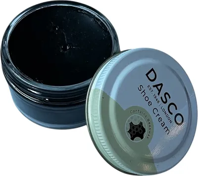 Produktbild von Dasco Schuhcreme - 102 Schwarz - 50ml