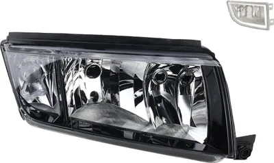 Produktbild von Johns, Scheinwerfer Halogen kompatibel zu Skoda Fabia 6Y 09/99-03/08 H7 H3 Re. + Nebel. 6Y1941016P 6Y1941016F 6Y0941700A