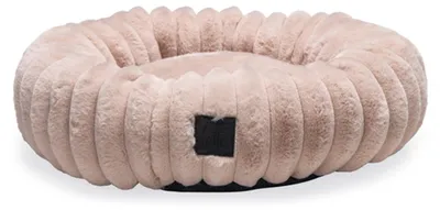 Produktbild von Designed by Lotte Reza rund Katzenbett, Farbe:rosa
