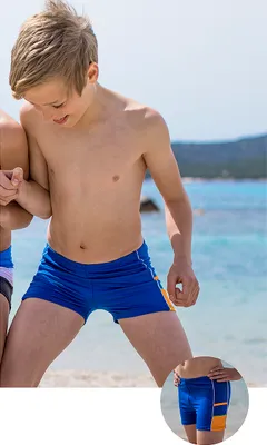 Produktbild von FASHY Knaben Badehose 01 wie Abbildung 152