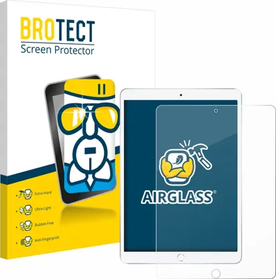 Produktbild von BROTECT Schutzglas für Apple iPad Air 2019 (3. Gen.) Schutzfolie Panzer Folie Glas Display Schutz klar