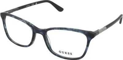 Produktbild von Guess GU2658-N 086 blue/avana 52/17/135 Damen Brillen