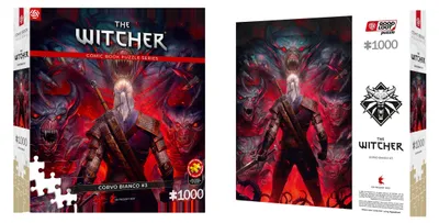 Obrázok produktu pre Good Loot Puzzle Wiedźmin Corvo Bianco 1000 elementów