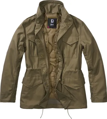 Produktbild von Brandit Winterjacke Damen Ladies M65 Giant Jacket oliv Basics 100% Baumwolle S