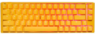 Obrázek produktu pro Ducky One 3 SF Yellow - 65% - Kabelgebunden - USB - Mechanischer Switch - RGB-LED - Gelb