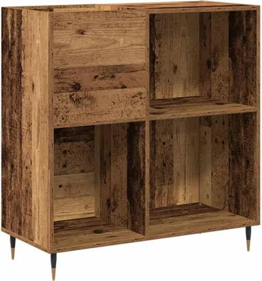 Obrázek produktu pro vidaXL Skříňka na desky s policí Artisan dub 85 x 38 x 89 cm