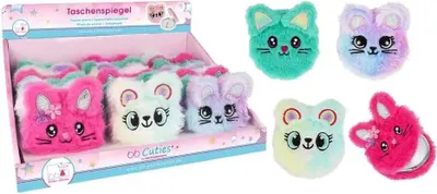 Produktbild von klostermann Taschenspiegel Cuties sortiert (1 Stück) Sonstige