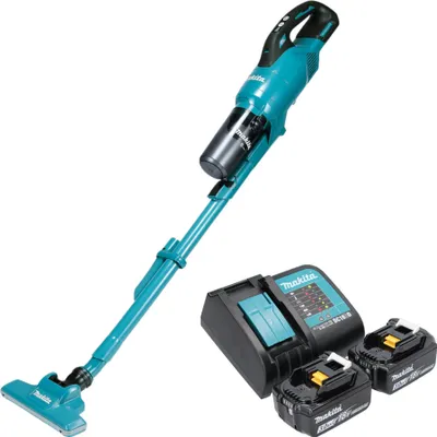Immagine prodotto di Makita DCL 286 FSF2 Aspirapolvere a batteria 18 V 0,25 l Brushless + 2x batteria 3,0 Ah + caricabatteria