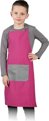 Produktbild von Kinderschürze Pink 55x68 cm
