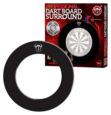 Produktbild von Dart-Wall-Protector, Darts-Auffangfring, Dartboard Surround, schützende Umrandung, 18 Zoll, aus Schaumstoff
