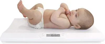 Produktbild von Famanu Babyschaal mit Gewichtsherkennung - Einfach zu bedienen