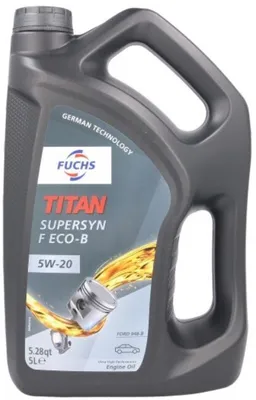 Produktbild von 5 Liter FUCHS 5W-20 TITAN Supersyn F Eco-B Ford WSS-M2C948-B STJLR.03.5004