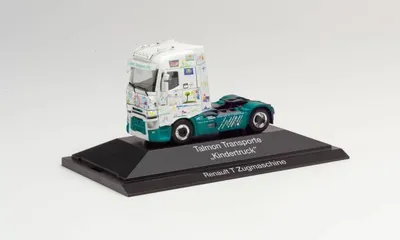 Produktbild von Herpa 111065 - 1/87 Renault T Zugmaschine „Talmon Transporte / Kindertruck“