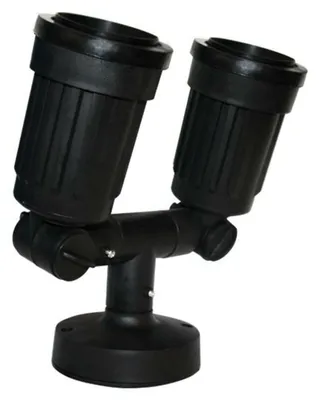 Image de Projecteur d'extérieur ACA PAR38 2xE27 n° 78-B AC.045GL78