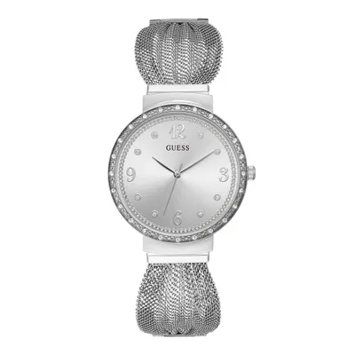 Produktbild von Guess W1083L1 Damen-Armbanduhr, Edelstahl-Gehäuse, Metall-Armband