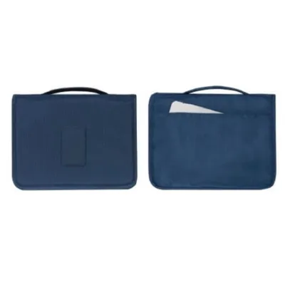 Image de Trousse à cosmétiques, trousse de maquillage, trousse de toilette, trousse de voyage, trousse de maquillage pliable, trousse de toilette suspendue