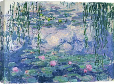 Obrázok produktu pre Umelecká tlač na plátne - Claude Monet, Lekná - 100 x 70 cm