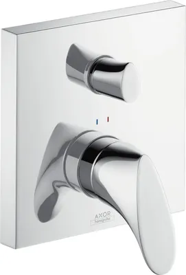 Produktbild von Hansgrohe Axor Starck Organic Wannenmischer Unterputz Fertigset Chrom