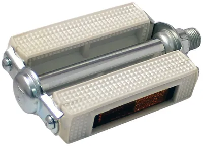 Produktbild von Pedale Solex 9/16 Zoll Weiß