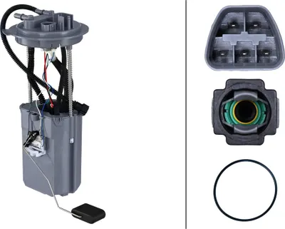 Produktbild von HELLA 8TF 358 305-211 Kraftstofffördereinheit Dieselpumpe für CHEVROLET CAPTIVA (C100, C140) für OPEL ANTARA für VAUXHALL Antara (L07)