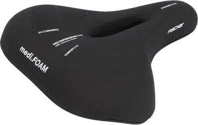Produktbild von Famanu Fahrradsattel Komfortabel mit Memory-Schaum - Ergonomisches Design