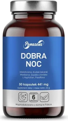 Produktbild von Panaseus Nahrungsergänzungsmittel 6451