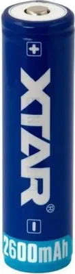 Produktbild von Akku 18650 3,7 V Li-Ion 2600 mAh