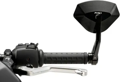 Produktbild von PUIG 21618N Hi-Tech V Rückspiegel  passend fuer YAMAHA XJR1300 Schwarz