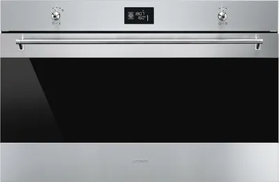 Produktbild von Smeg Sf9360x1 Inox Ofen Durchsichtig 90 cm Durchsichtig 90 cm