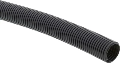 Gegolfde buis grau 12,4 mm, 50 m, Schutzschlauch
