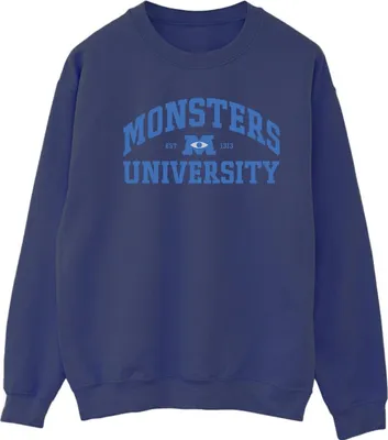 Produktbild von Disney - "Monsters University" Sweatshirt für Damen BI29608 (S) (Marineblau)