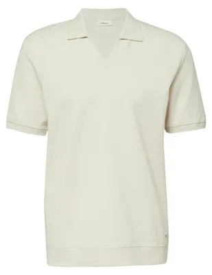 Produktbild von S.Oliver (50) Polo-Shirt, GREY/BLACK 9000 9000 XXL