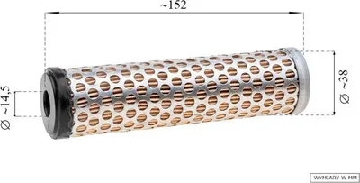 Obrázok produktu pre Vzduchový filter Tecumseh 8R03-64