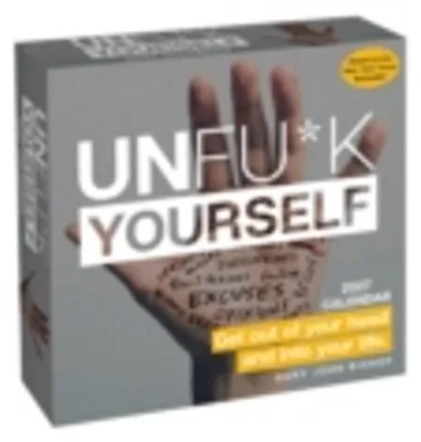 Obrázok produktu pre Kalendár "Unfu*k Yourself" na rok 2027