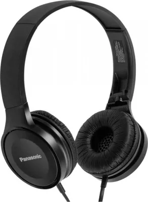 Productafbeelding van Panasonic RP-HF100ME-K, over-ear hoofdtelefoon, 3,5 mm, zwart
