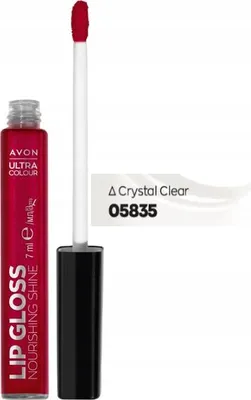 Produktbild von AVON Crystal Clear Ultra-Shiny Lipgloss