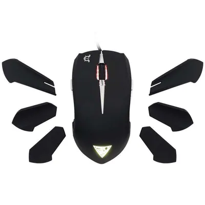 Zdjęcie produktu dla GAMDIAS EREBOS, Optyczny, USB Typu-A, 3500 DPI, Czarny