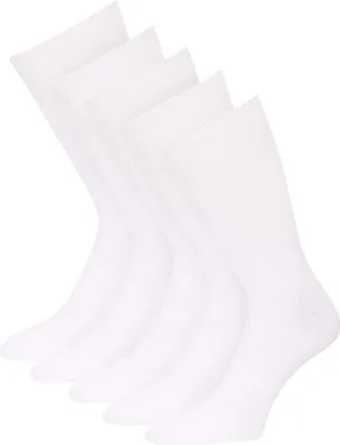 Produktbild von KB Socken Herren weiß Herrensocken Businesssocken Diabetiker geeignet 39-42