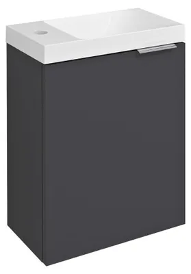 Produktbild von Sapho LATUS X Unterschrank 39,4x50x22cm, Anthrazit matt