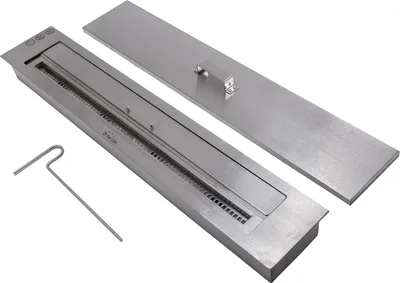 Produktbild von Mittelgroßer Verbrennungsblock mit Keramikfaser und Flammenregler