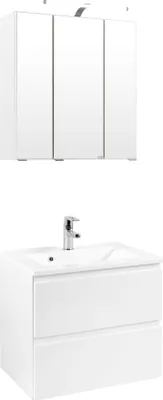 Produktbild von Cardiff Waschtisch-Set, weiss