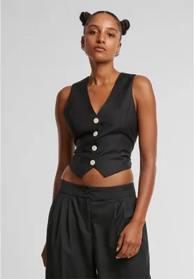 Immagine prodotto di Gilet Urban Classics Donna Gilet classico nero M